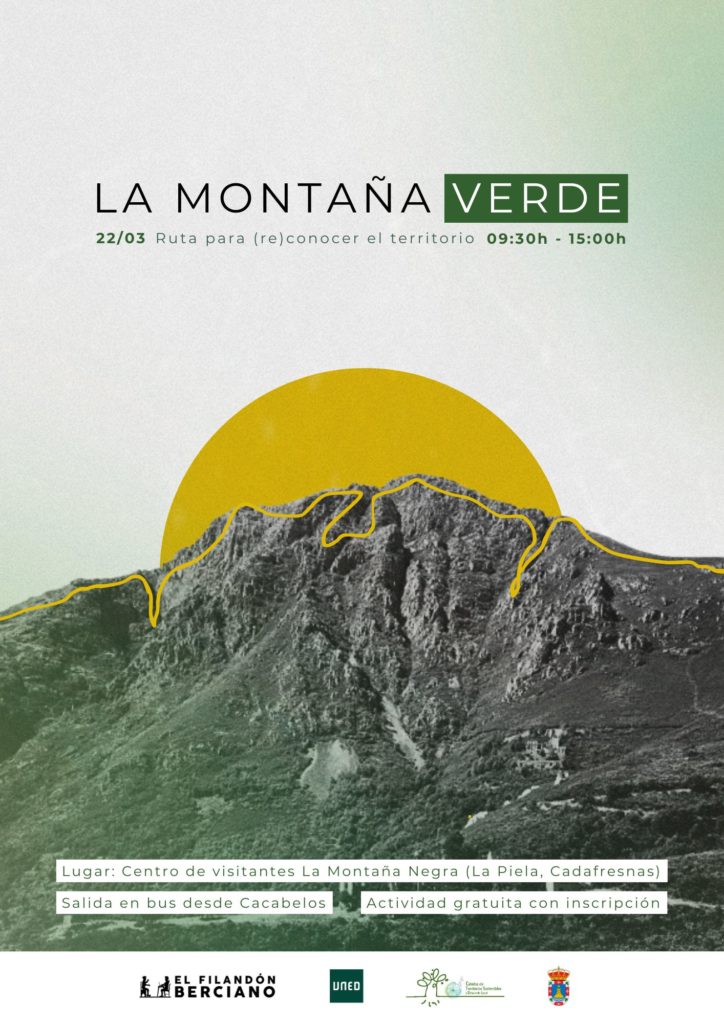 Actividad la montaña verde_El Filandón Berciano