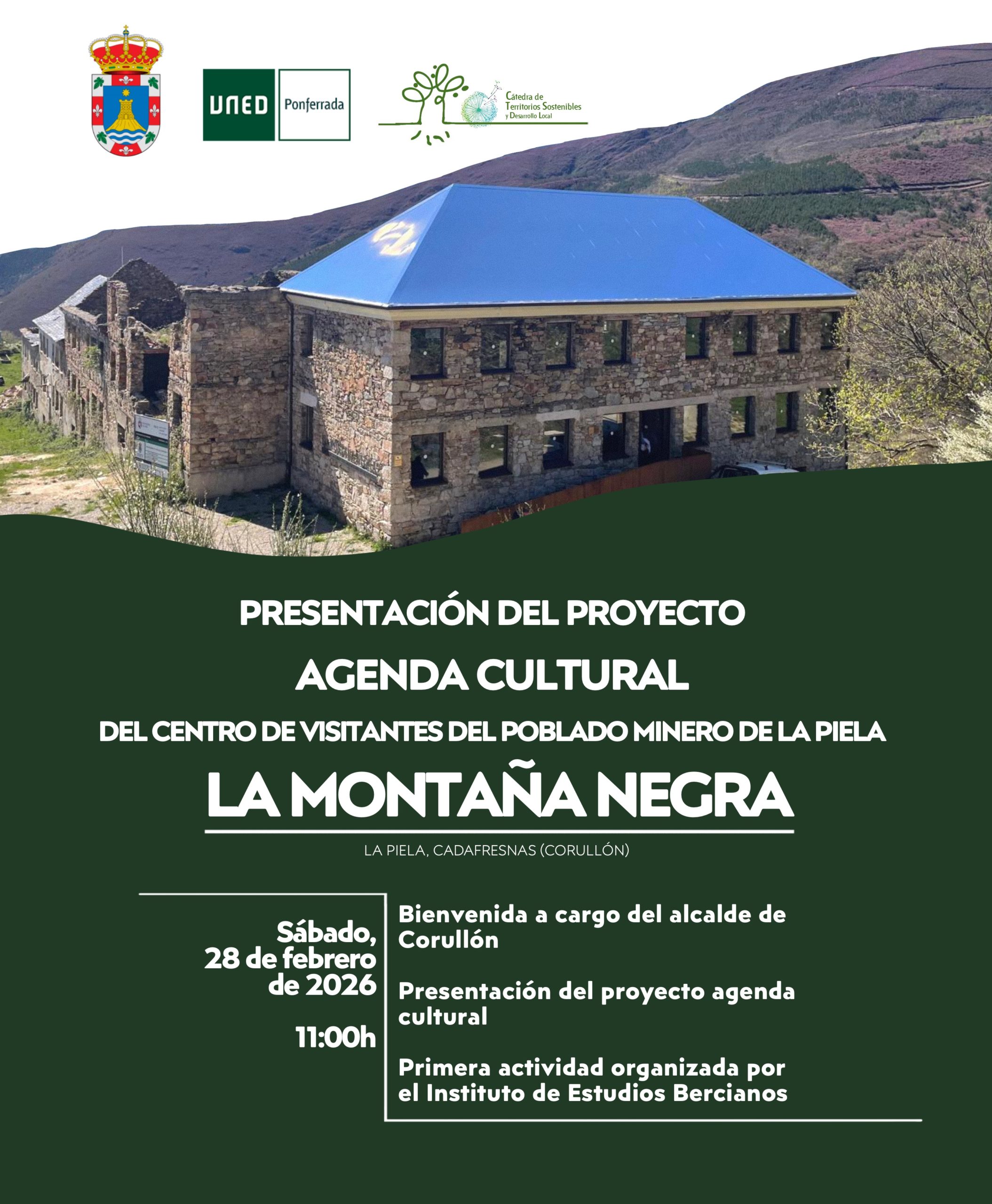 Cartel CV La Montaña negra